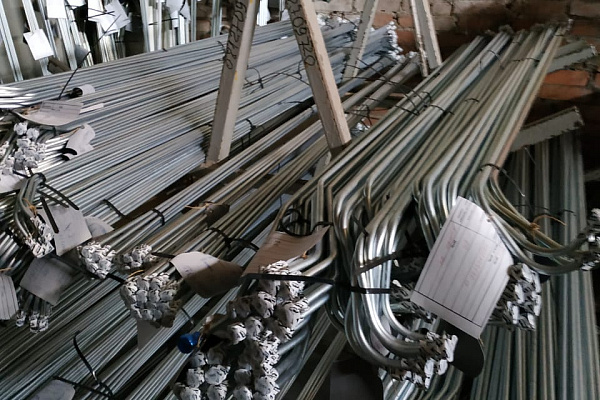 Новости партнеров. Дивизион механической обработки КЗ «Ростсельмаш» начал производство гидравлического трубопровода